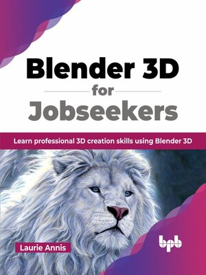 cover image of Blender 3D for Jobseekers